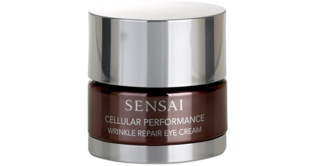 Sensai Cellular Performance Wrinkle Repair Cream Anti Wrinkle Eye Cream