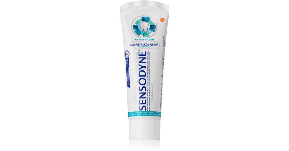 Sensodyne Complete Protection Extra Fresh Dentifricio Per Una