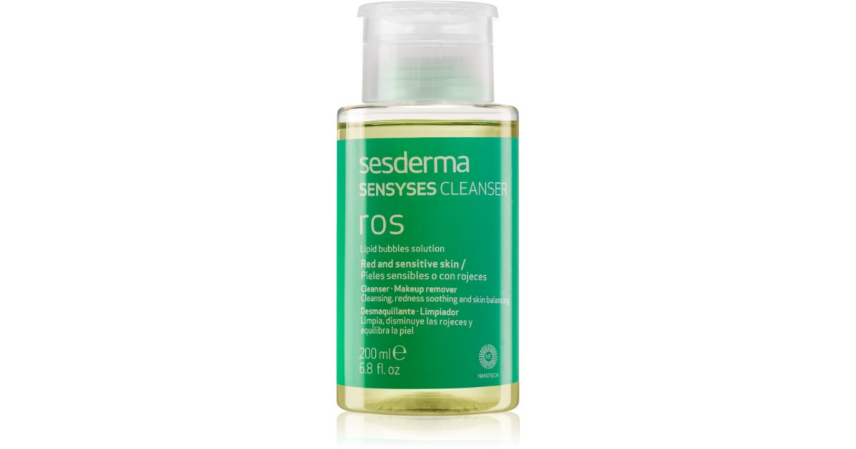 Sesderma Sensyses Cleanser Ros Makeup Remover For Dehydrated And