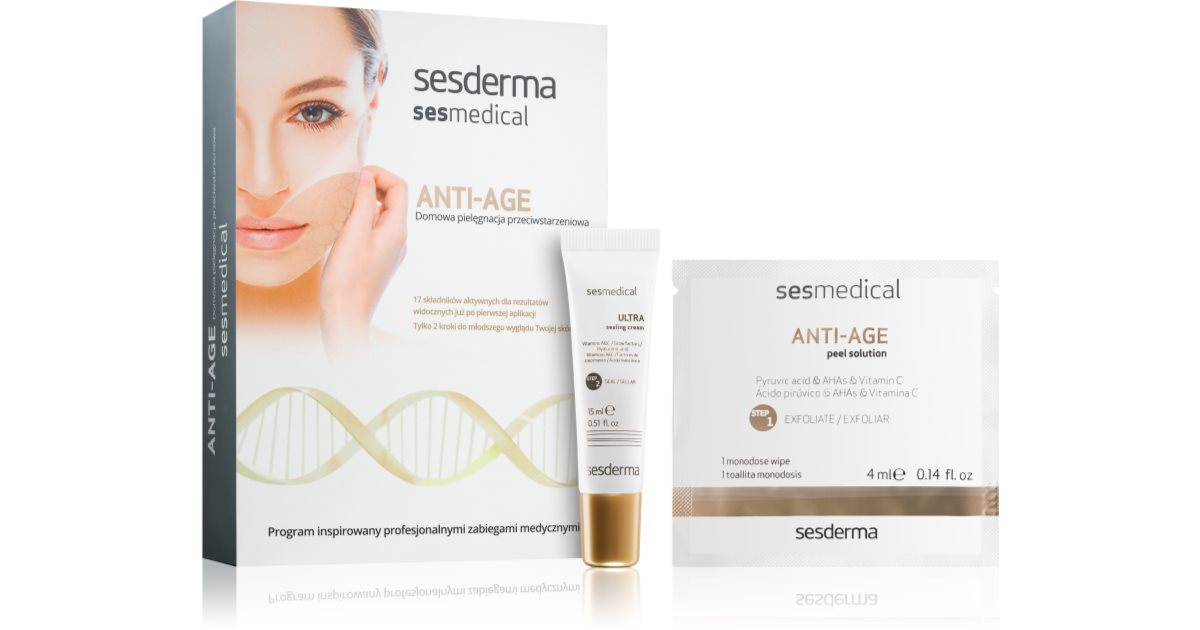 Sesderma Sesmedical AntiAge Gift Set With Anti Aging Effect Notino Ie