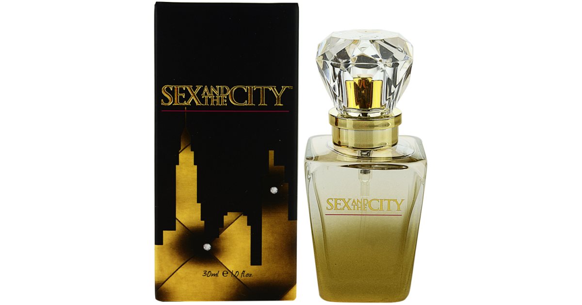 Sex and the City Sex and the City eau de parfum hajillat hölgyeknek