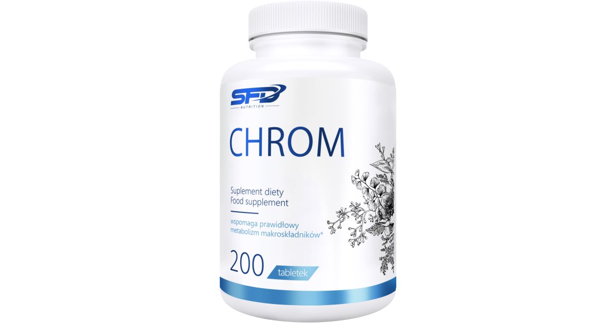 Sfd Nutrition Chrome Tablety Pro Udr En Norm Ln Hladiny Cukru V Krvi