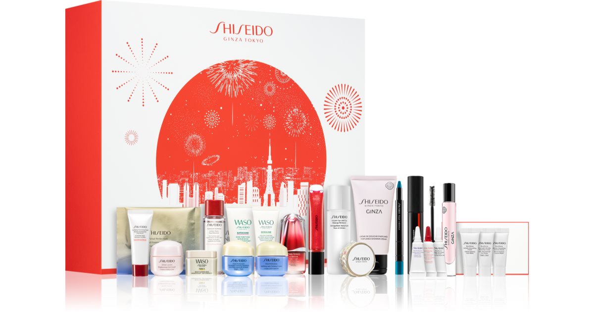 Shiseido Advent Calendar kalendarz adwentowy dla doskonałej skóry