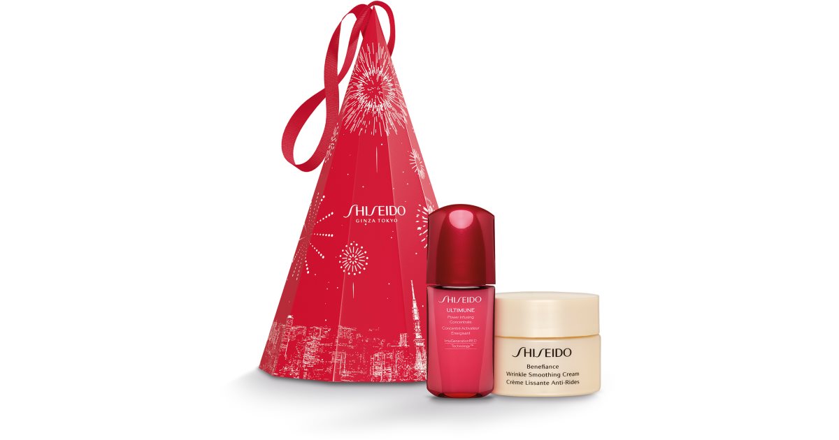 Shiseido Benefiance Coffret Cadeau Pour Combler Les Rides Notino Be