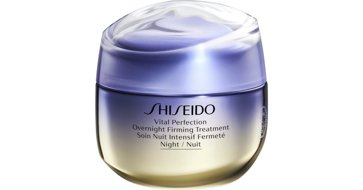 Shiseido Vital Perfection Overnight Firming Treatment crème de nuit