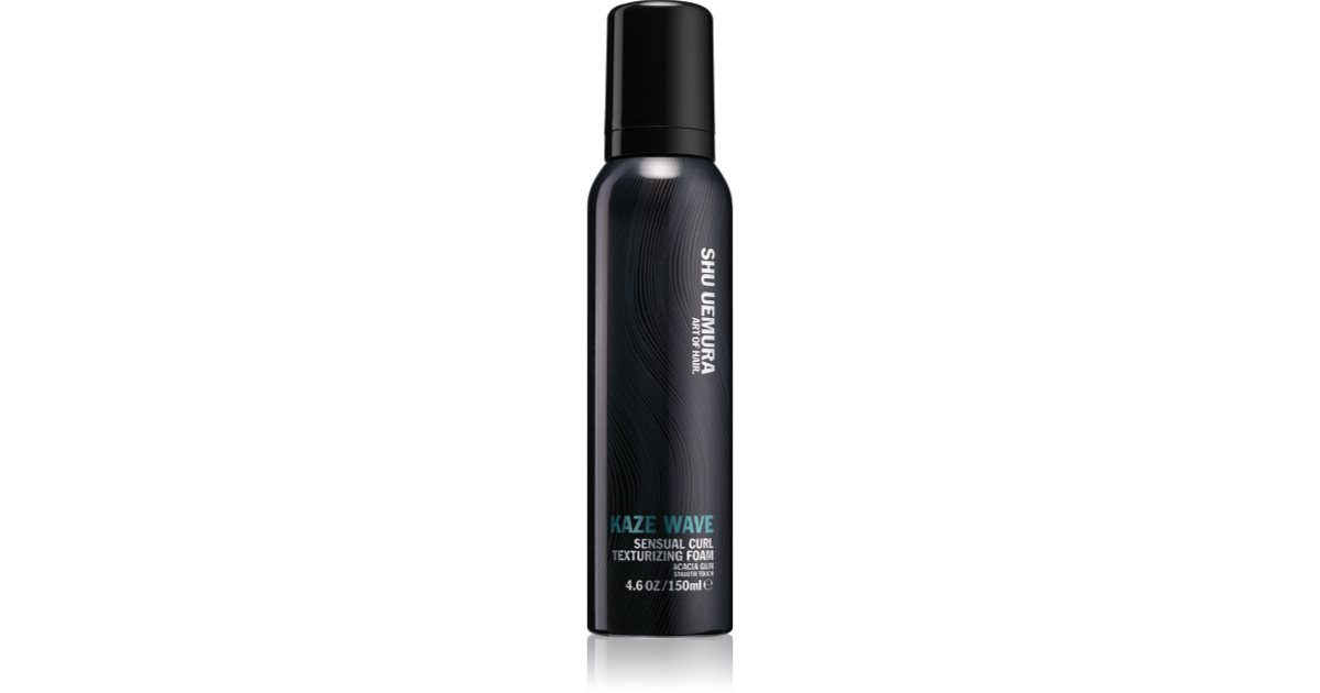 Shu Uemura Kaze Wave mousse cheveux définition boucles notino fr