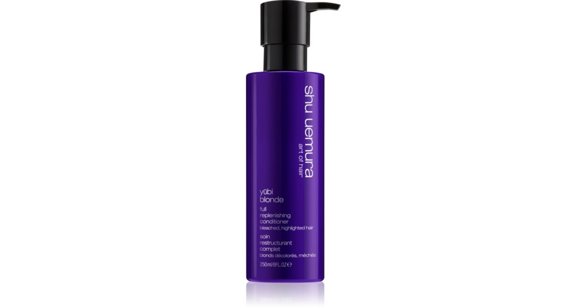 Shu Uemura Y Bi Blonde Conditioner St Rkender Conditioner F R Blonde