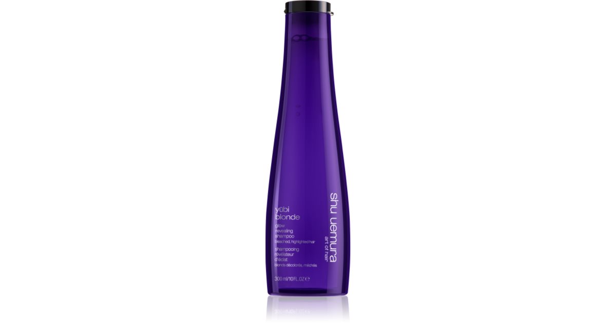 Shu Uemura Yūbi Blonde Shampoo aufhellendes Shampoo für blonde und