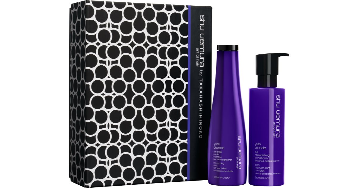 Shu Uemura Y Bi Blonde Gift Set For Blonde Hair Notino Co Uk