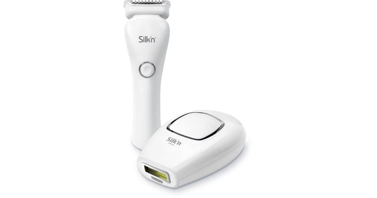 Silk N Infinity Smooth Ipl Epilator For Body Face Bikini Area And