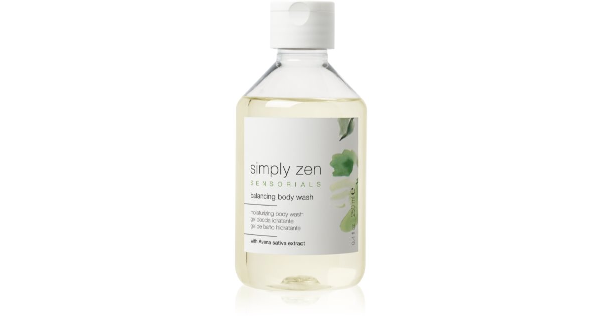 Simply Zen Sensorials Balancing Gel Doccia Idratante Notino It