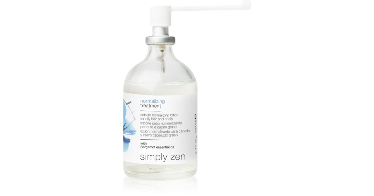 Simply Zen Normalizing Treatment lait sans rinçage pour cheveux gras