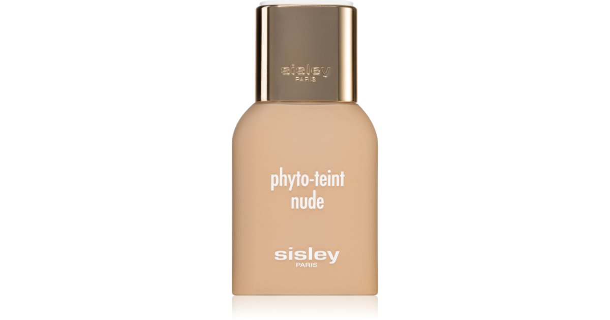 Sisley Phyto Teint Nude rozjasňující a hydratační make up pro přirozený