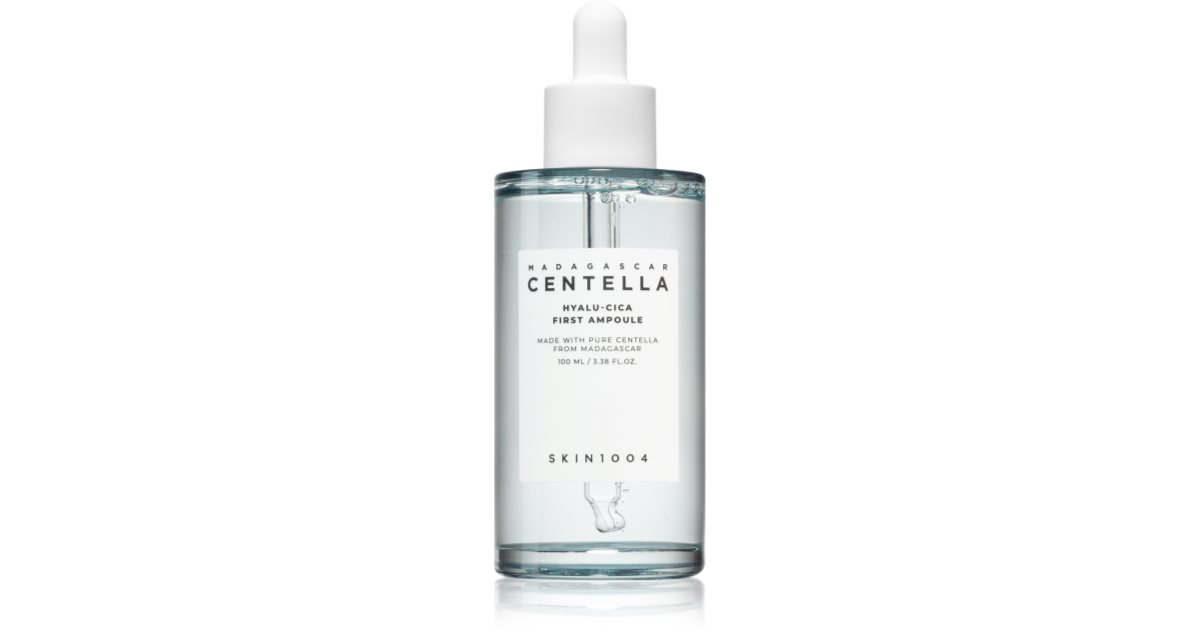 Skin Madagascar Centella Hyalu Cica First Ampoule Siero Idratante