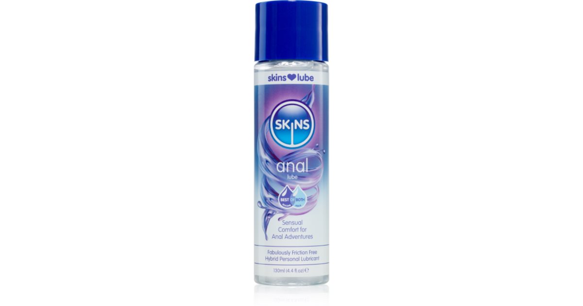 Skins Anal Lube Anal Lubricant Gel Notino Ie