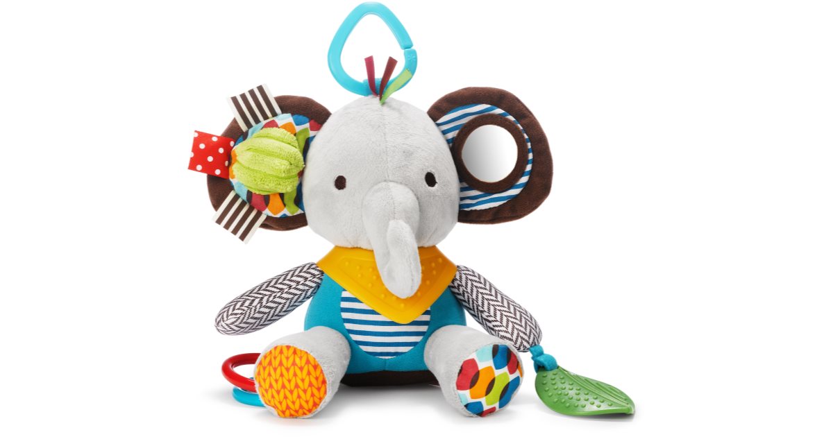 Skip Hop Bandana Buddies Elephant Activity Spielzeug mit Beißring