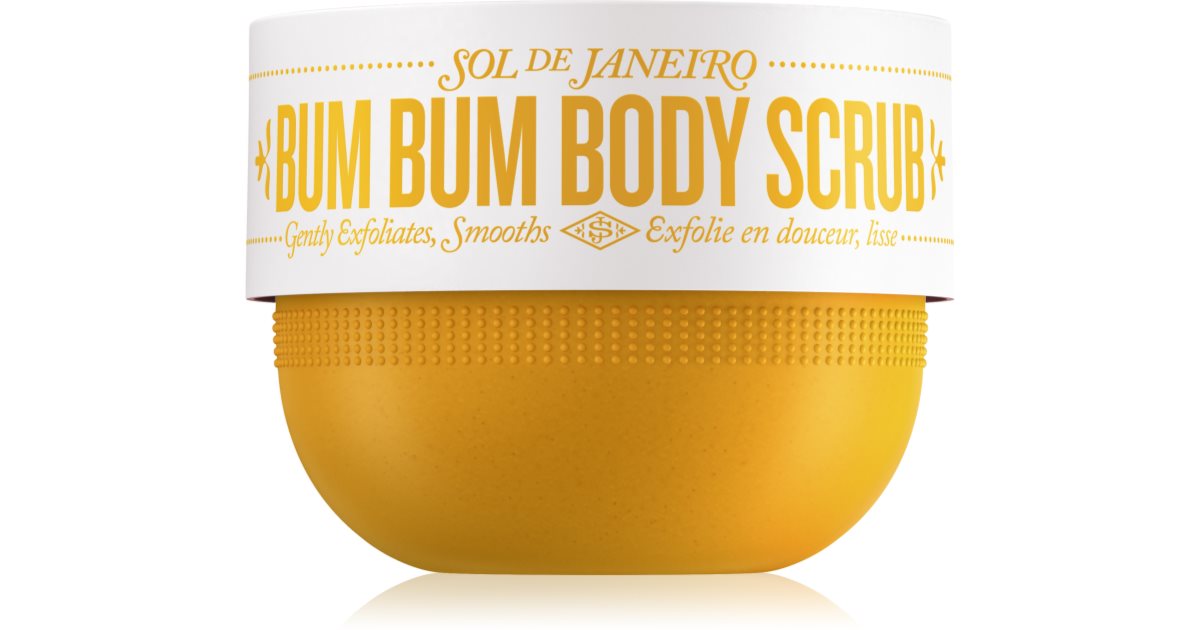 Sol De Janeiro Bum Bum Body Scrub Scrub Corpo Allo Zucchero Notino It