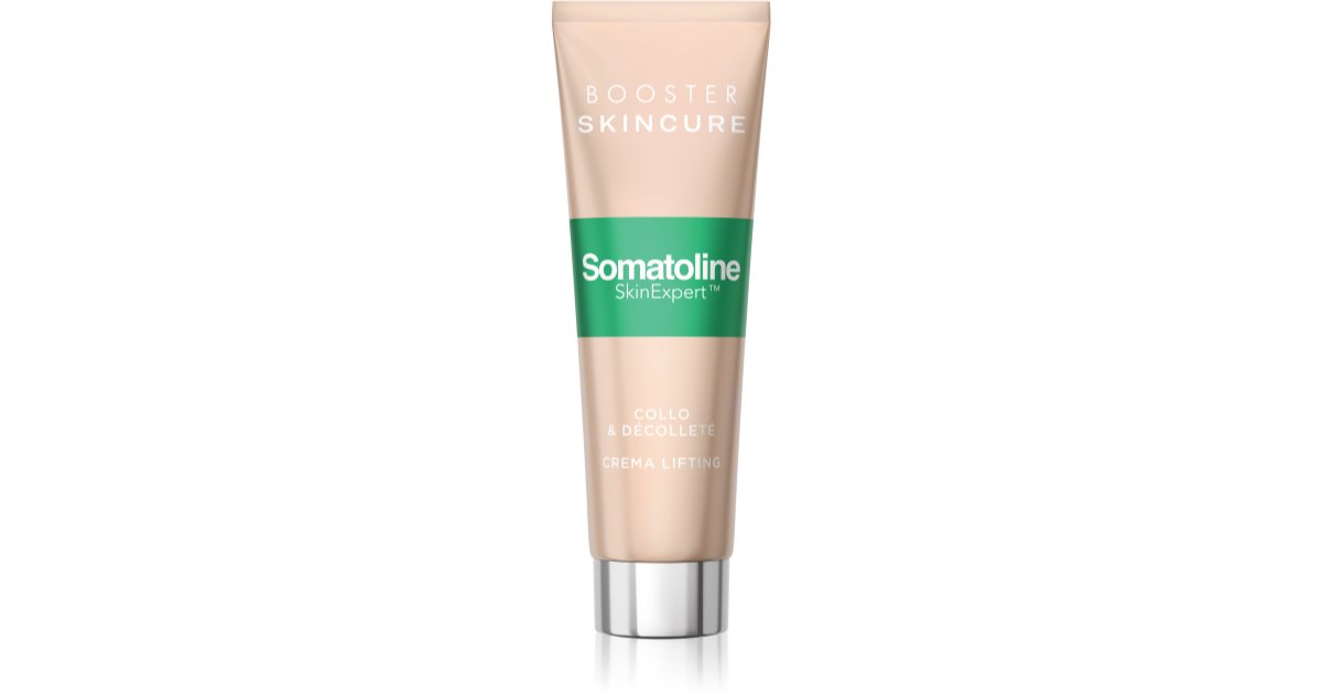 Somatoline Skinexpert Booster Skincure Crema Reafirmante Para Cuello Y