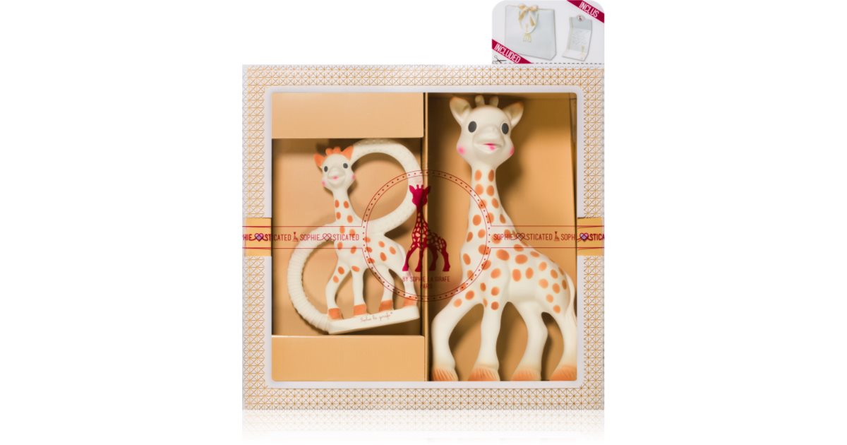 Sophie La Girafe Vulli Gift Set Coffret Cadeau Soft Notino Be