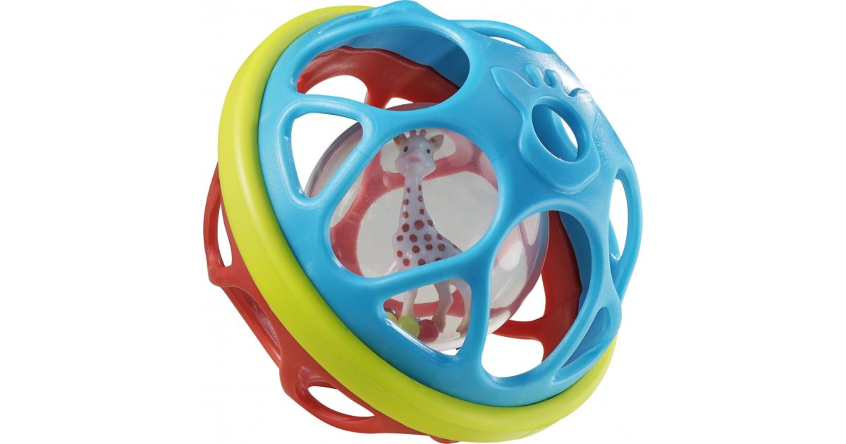 Sophie La Girafe Vulli Sensory Ball контрастна топка notino bg