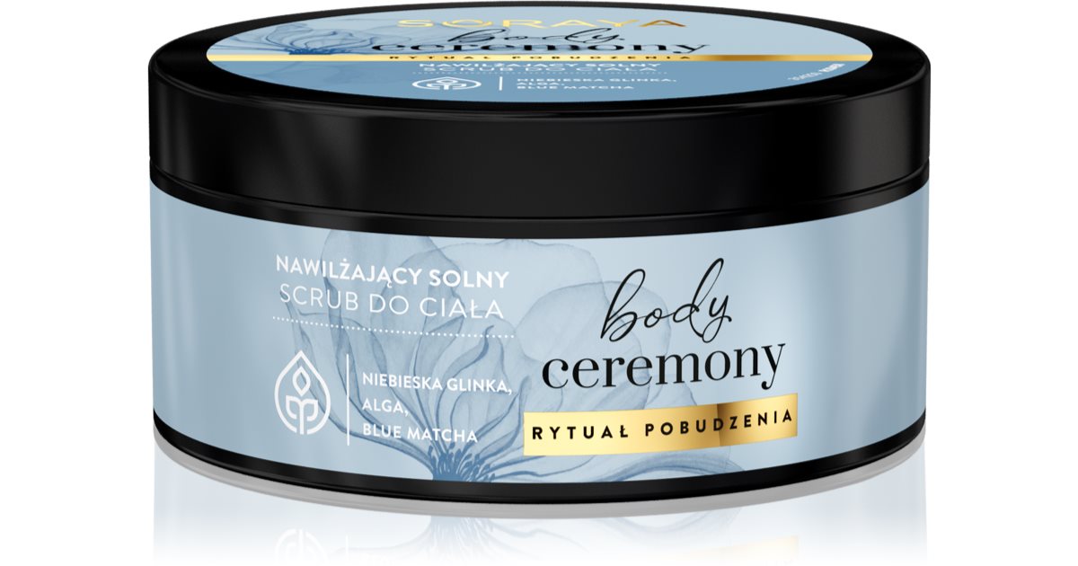 Soraya Body Ceremony Scrub Idratante Corpo Notino It