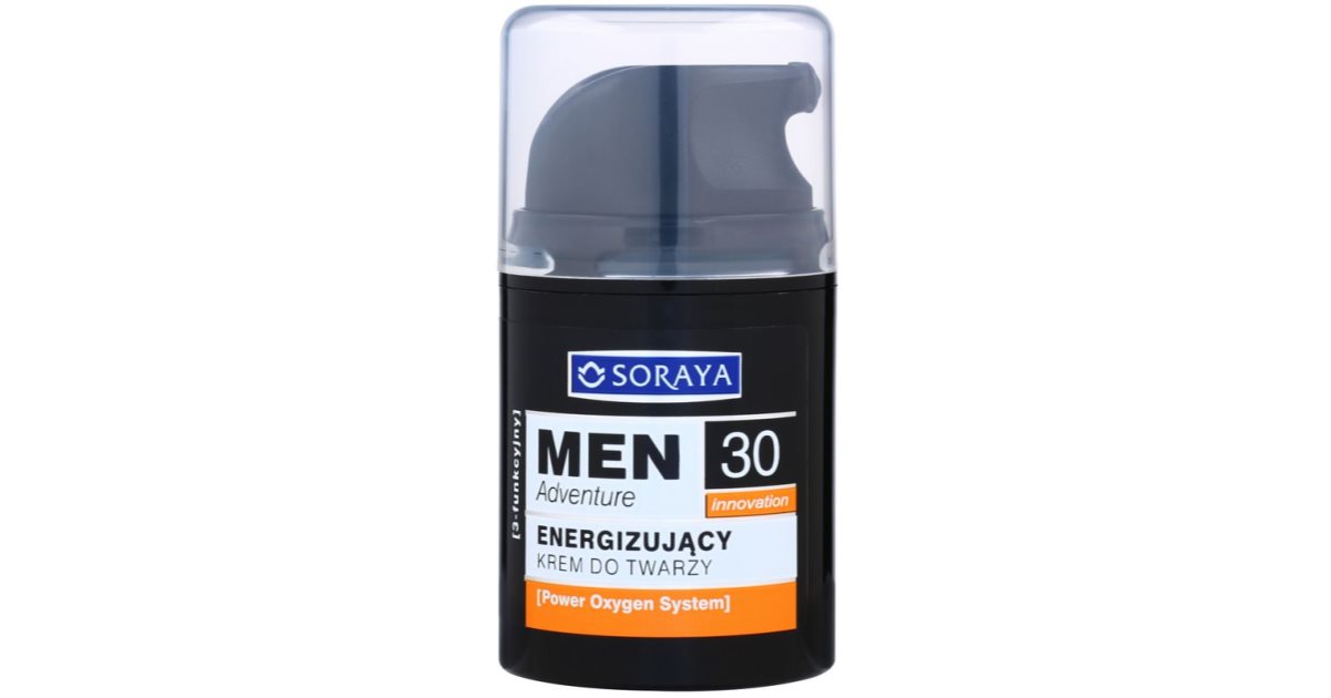 Soraya MEN Adventure 30 Creme Energizante Para Homens Notino Pt