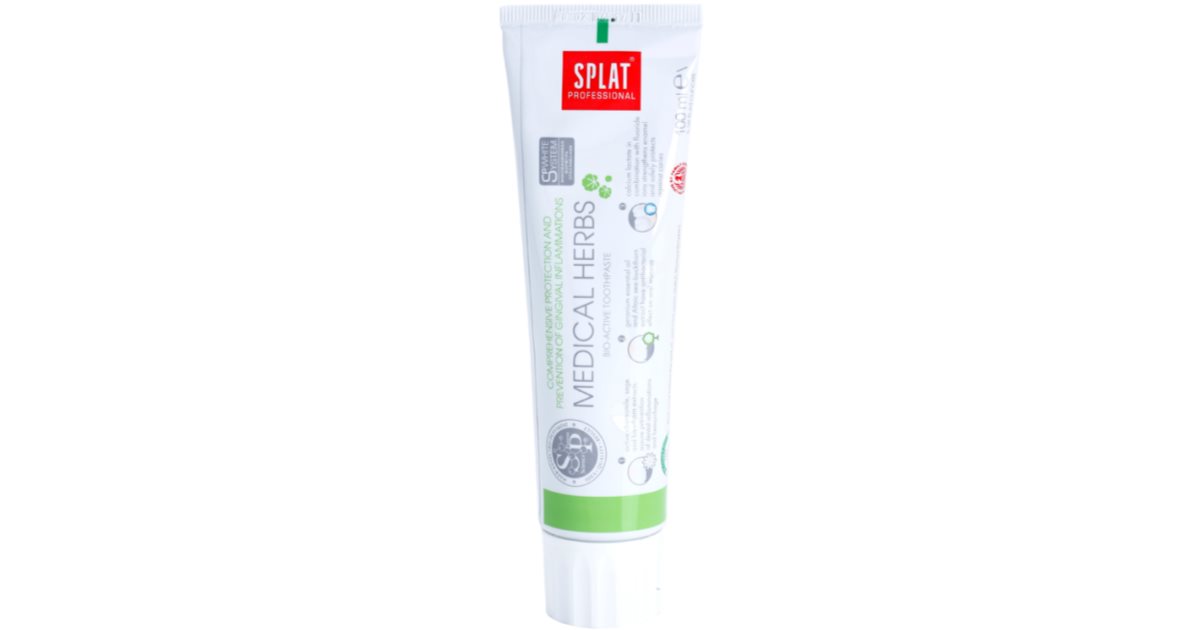 Splat Professional Medical Herbs Bio Active Toothpaste For Protection