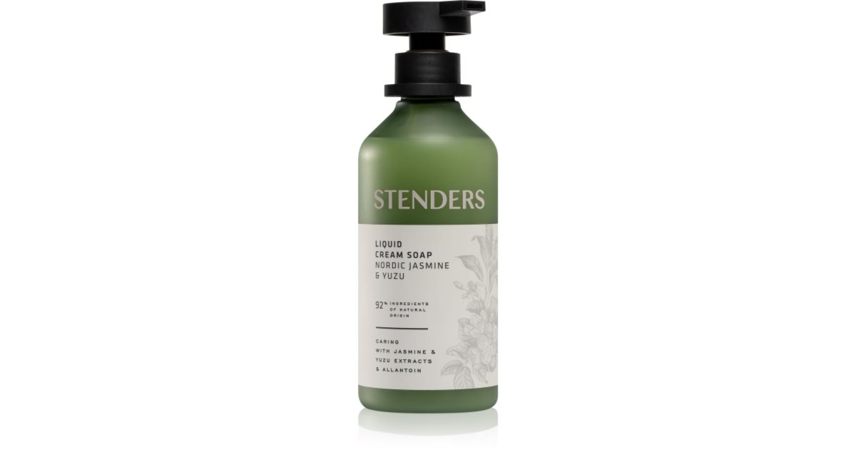 Stenders Nordic Jasmine Yuzu Savon Liquide Cr Me Notino Fr