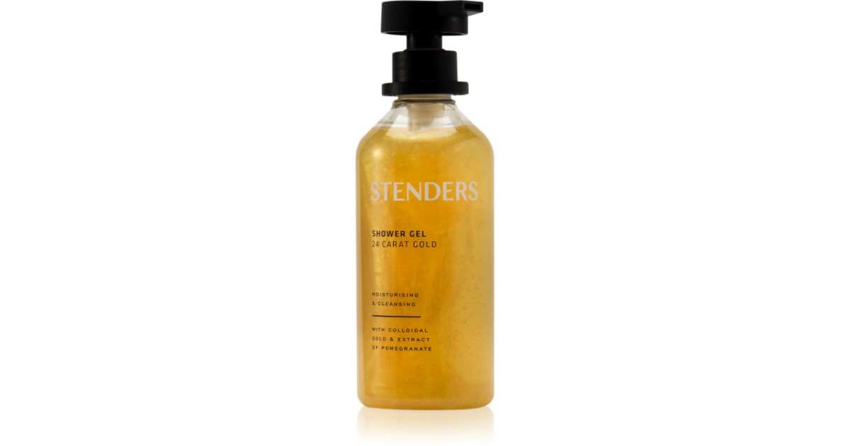 STENDERS 24 Carat Gold gel douche de luxe à l or 24 carats notino fr