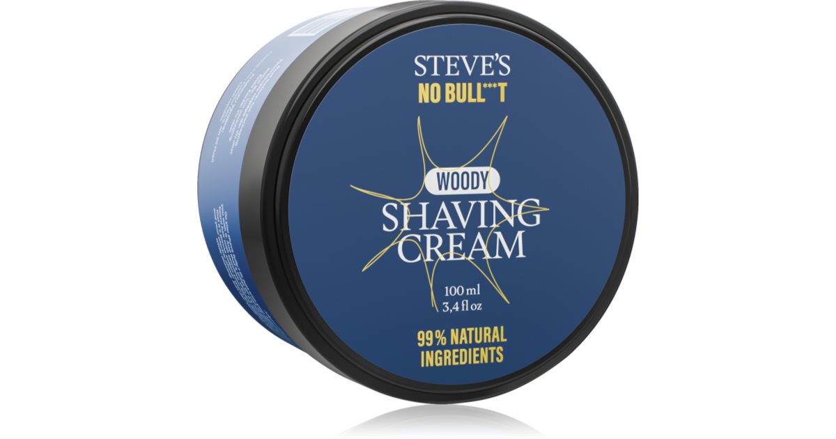 Steve S No Bull T Shaving Cream Rasiercreme NOTINO