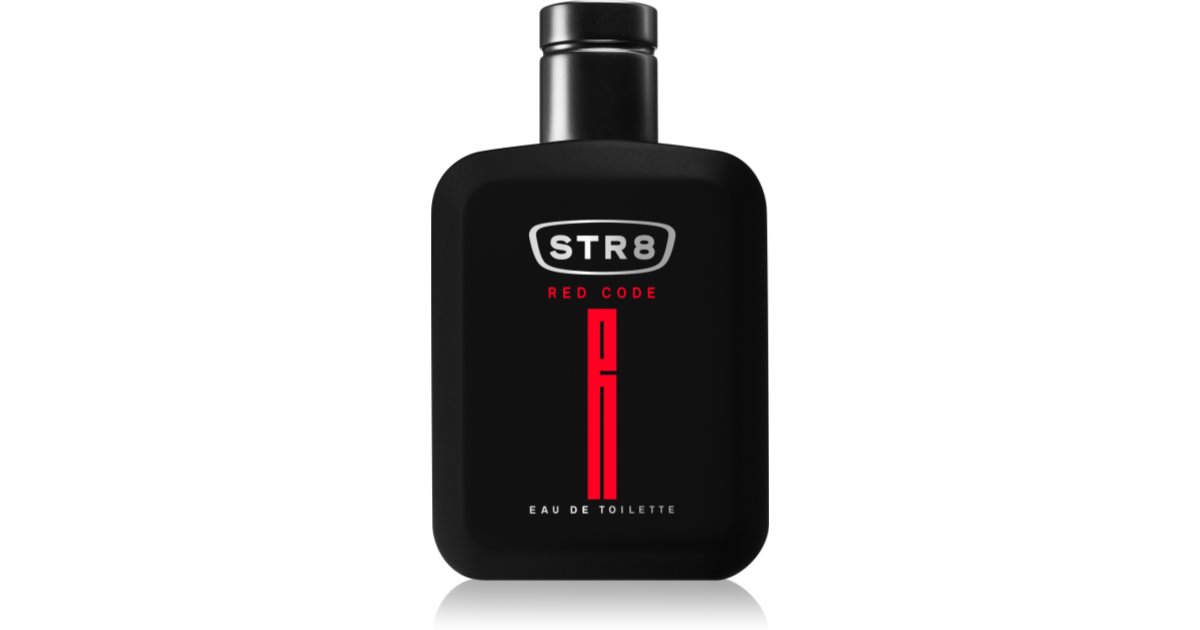 Str Red Code Eau De Toilette Pour Homme Notino Fr