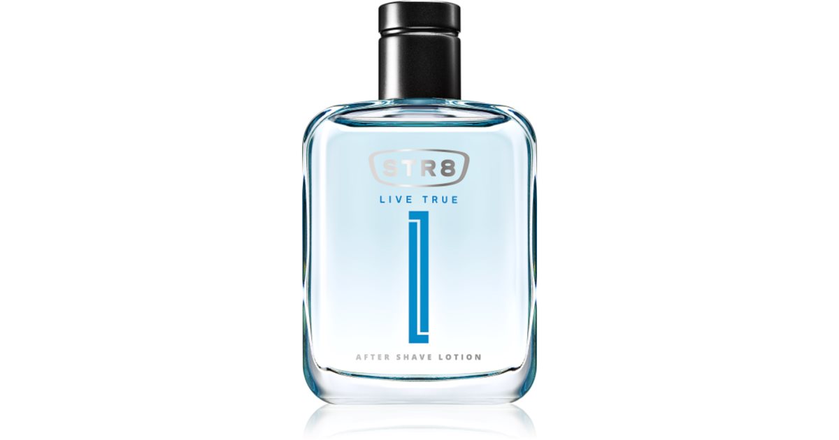 STR8 Live True Aftershave Water For Men Notino Co Uk