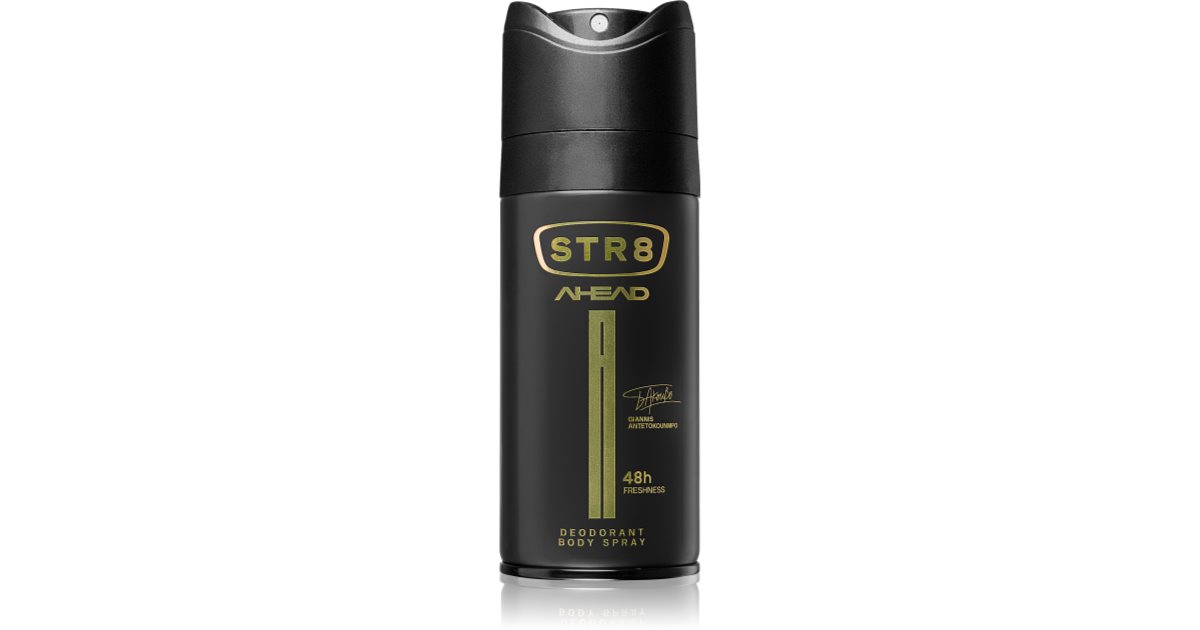 Str Ahead Deodorant Spray For Men Notino Ie