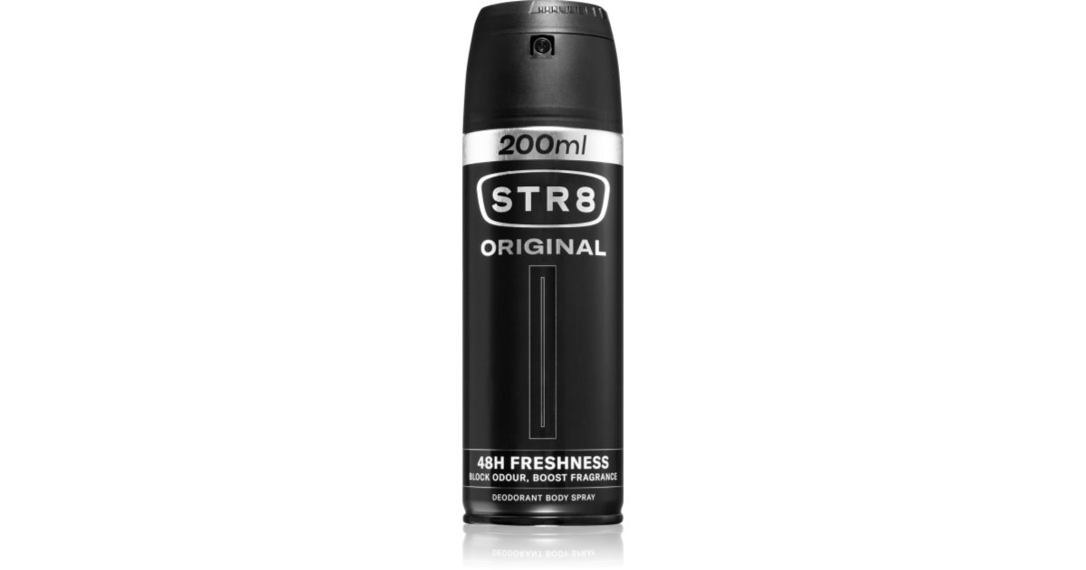 STR8 Original Deodorant Spray Voor Mannen Notino Nl