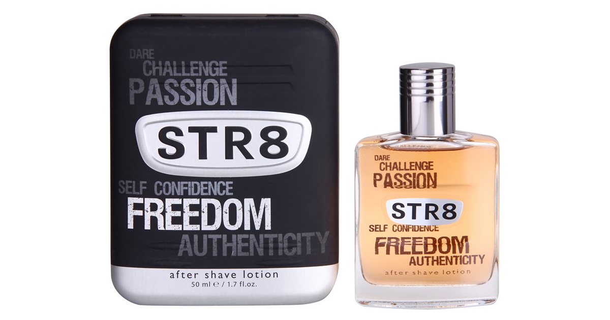 STR8 Freedom After Shave Para Homens 50 Ml Notino Pt