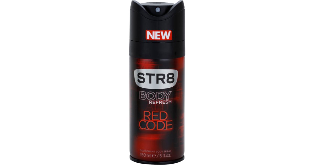 Str Red Code Deodorant Spray Para Homens Notino Pt