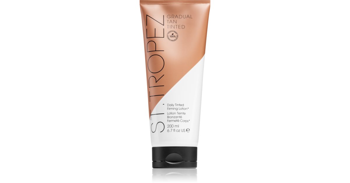 St Tropez Gradual Tan Tinted Daily Firming Lotion Crema Autoabbronzante