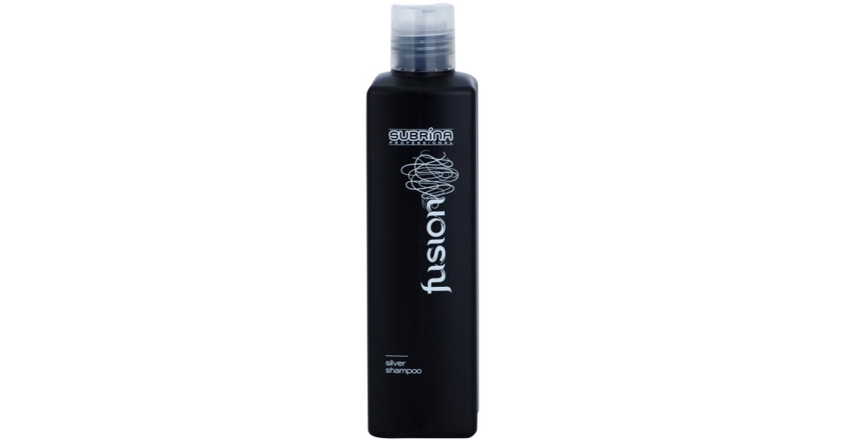 Subrina Professional Fusion Silver Shampoo für blonde und graue Haare