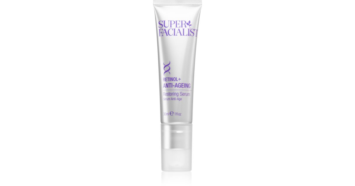 Super Facialist Retinol Anti Ageing S Rum Visage Rajeunissant Notino Be