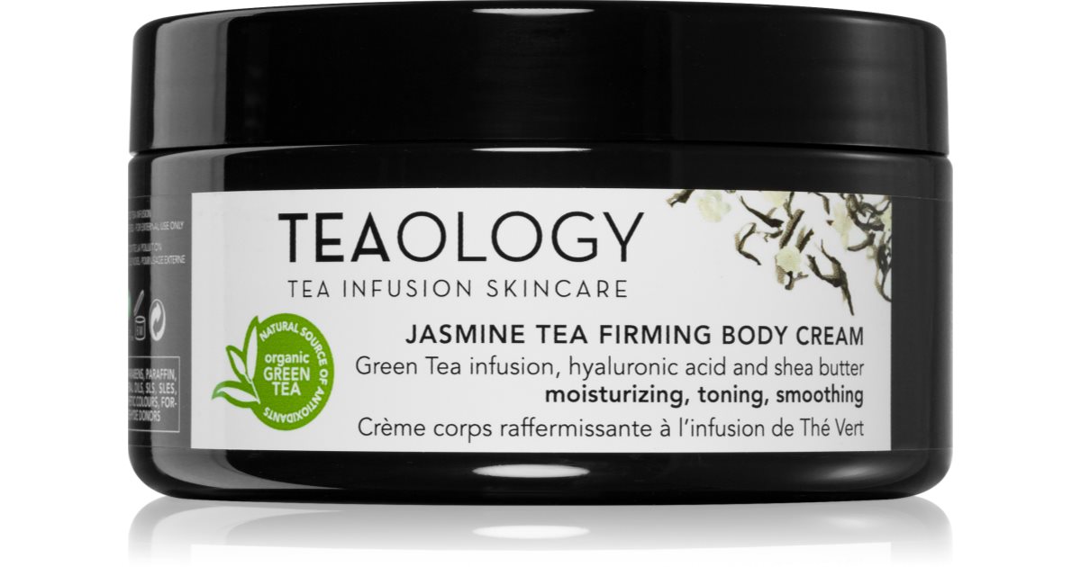 Teaology Body Jasmine Tea Firming Cream Firming Body Cream Notino Co Uk