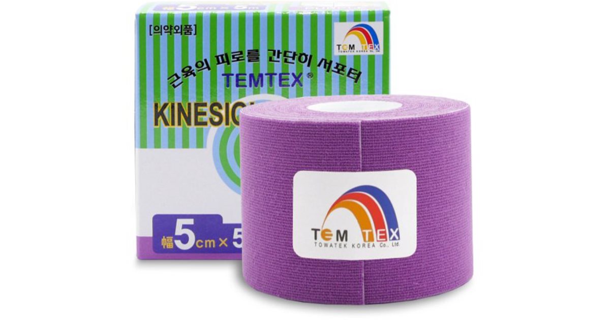 Temtex Tape Classic Elastic Tape For Muscles And Joints Notino Co Uk