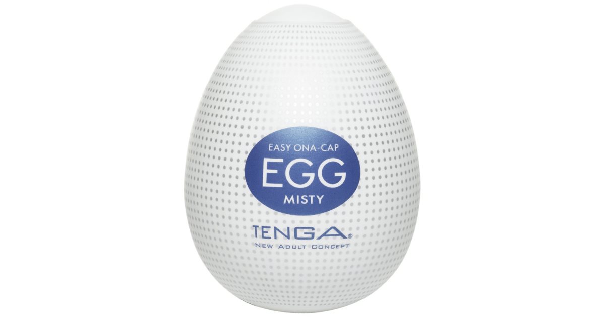 Tenga Egg Misty Disposable Masturbator Notino Ie