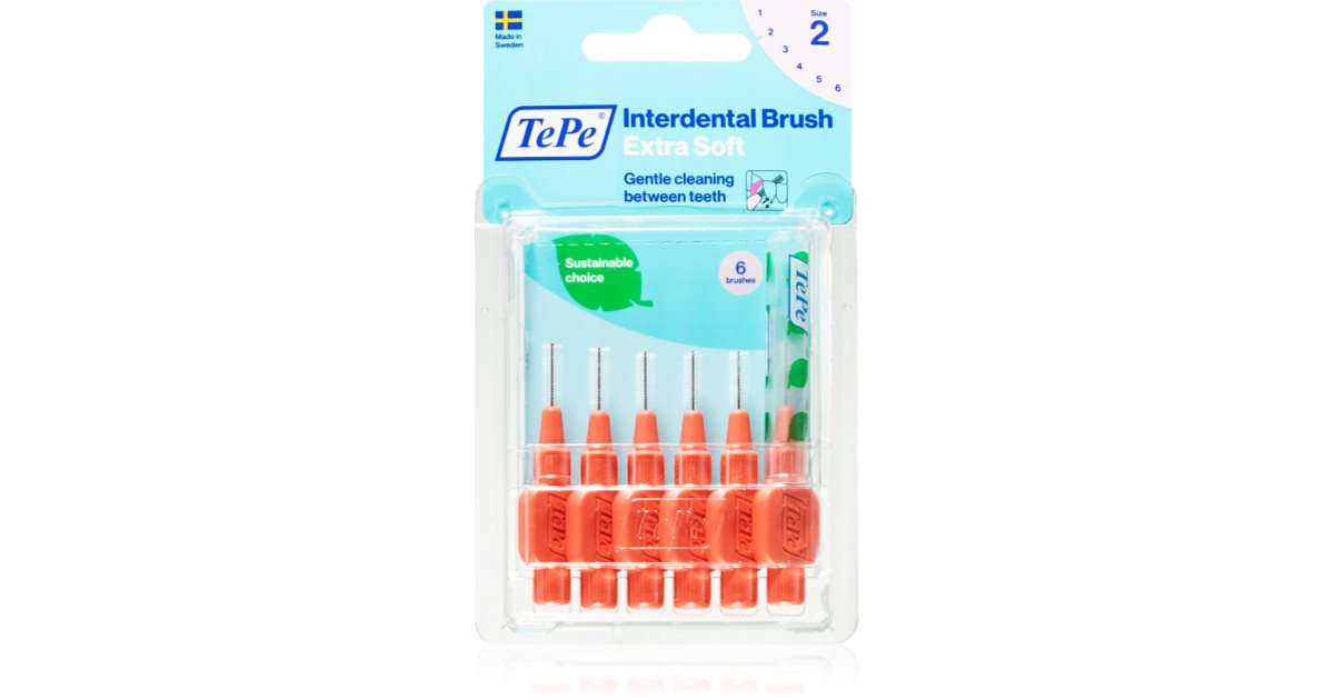 TePe Interdental Brush Extra Soft Escovas Interdentais Notino Pt