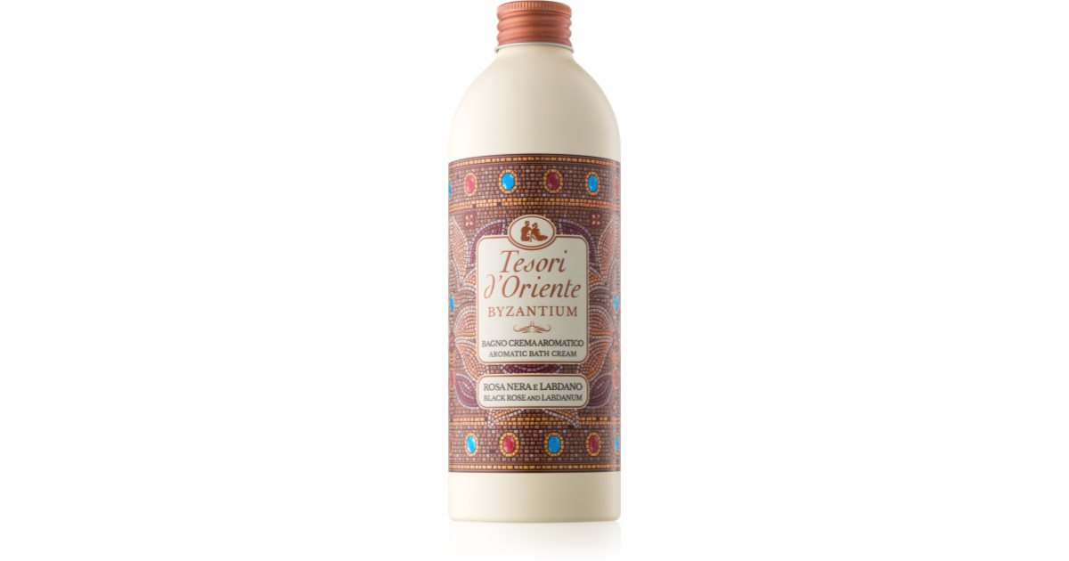 Tesori D Oriente Byzantium Cr Me De Douche Pour Femme Notino Fr