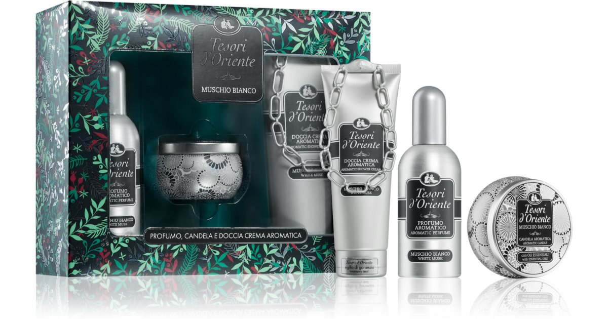 Tesori D Oriente White Musk Coffret Cadeau Pour Femme Notino Be