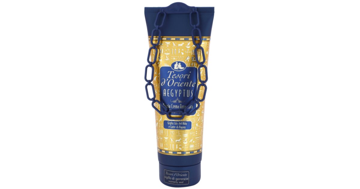 Tesori D Oriente Aegyptus Cr Me De Douche Pour Femme Notino Fr