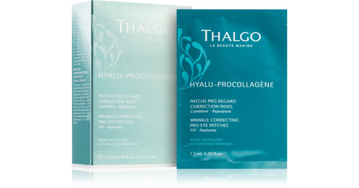 Thalgo Hyalu Procollagen Wrinkle Correcting Pro Eye Patches