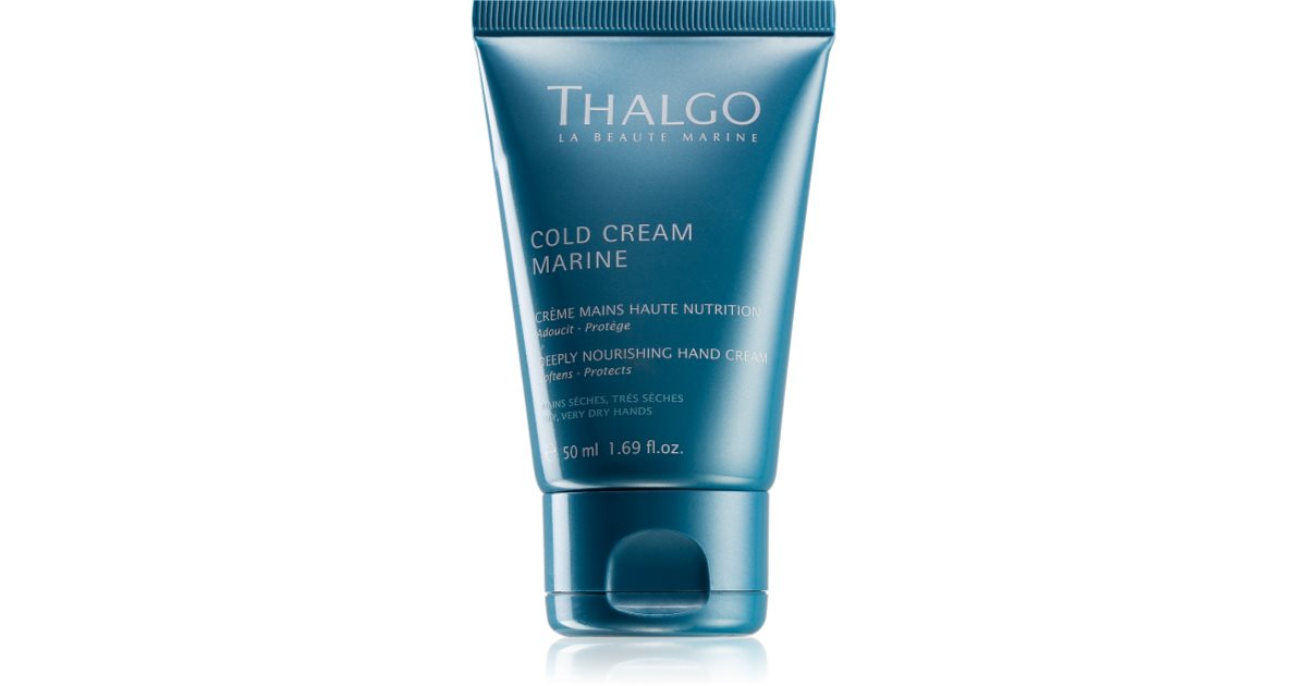 Thalgo Cold Cream Marine Deeply Nourishing Hand Cream Creme Nutritivo