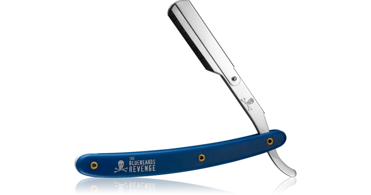 The Bluebeards Revenge Razors Blades Rasoir Traditionnel Sans Lame