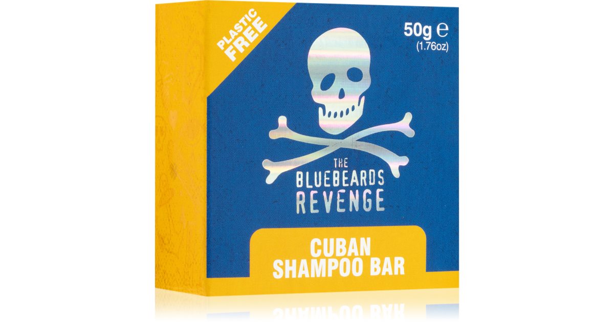 The Bluebeards Revenge Cuban Blend Shampoo Bar Barre De Shampoing Pour